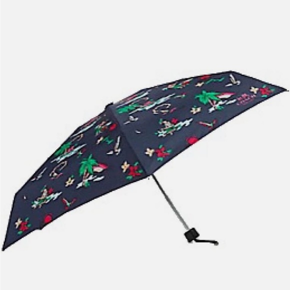Coach Hula Girl Mini Umbrella - Picture 1 of 6